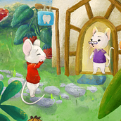 Mi proyecto del curso: Ilustración infantil con Procreate: crea escenas mágicas. Traditional illustration, Digital Illustration, Children's Illustration, Digital Painting, and Picturebook project by Lorena Marchant - 06.02.2023