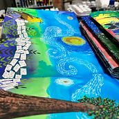 SoulPages journal work. Un projet de Artisanat, Illustration traditionnelle, Créativité, Esquisse , Aquarelle, Reliure, Peinture acr, lique, Carnet de croquis, Peinture gouache, Dessin aux cra , et ons de couleur de Pam Hausner - 07.06.2023