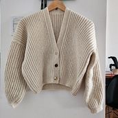 Mi proyecto del curso: Crochet: crea prendas con una sola aguja. Fashion Design, Fiber Arts, DIY, Crochet, and Textile Design project by perezpalma_colette - 06.07.2023