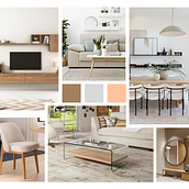 Mi proyecto del curso: Color aplicado al diseño de interiores. Un projet de Design d'intérieur, Décoration, Décoration d'intérieur, Théorie des couleurs , et Design d'espace de Diego Delgado Arenas - 07.06.2023