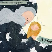 My project for course: Picturebook Illustration: Explore Color and Composition. Un progetto di Illustrazione tradizionale, Disegno a matita, Disegno, Illustrazione digitale, Illustrazione infantile, Teoria del colore e Albo illustrato di ldonell98 - 30.05.2023