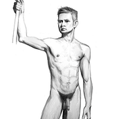 Il mio progetto del corso: Disegno realistico della figura umana. Traditional illustration, Fine Arts, Sketching, Pencil Drawing, Drawing, Realistic Drawing, and Figure Drawing project by ema97moretti - 06.07.2023