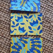 Mein Abschlussprojekt für den Kurs: Botanische Muster im Skizzenbuch. Un progetto di Illustrazione tradizionale, Pattern design, Illustrazione botanica e Sketchbook di kristina_ruba - 07.06.2023