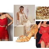 Mi proyecto del curso: Estilismo y diseño de vestuario para espectáculos. Un progetto di Fashion design di fulcarpamela - 07.06.2023