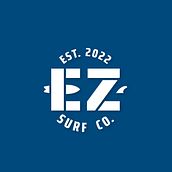EZ Surf diseño de logotipo. Een project van Logo-ontwerp y Grafisch ontwerp van Fernando del Castillo - 31.07.2022