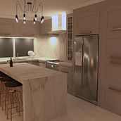 First Interior Design Project. Un proyecto de Diseño de interiores de Diana Abu Saleh - 07.06.2023