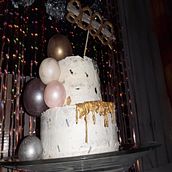 Mi proyecto del curso: Cake design: técnicas decorativas modernas Ein Projekt aus dem Bereich Design und DIY von Quetzalli González Galindo - 28.01.2022