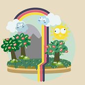 my realm. Un projet de Illustration traditionnelle de KID LORLER - 06.06.2023