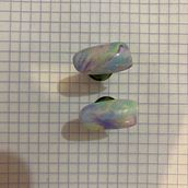 Mi proyecto del curso: Introducción al nail art Ein Projekt aus dem Bereich Design, Traditionelle Illustration, Malerei, Musterdesign und Dekoratives Malen von villedamiriam1adm - 08.06.2023