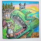 Not according to plan. Traditional illustration project by Catarina Wikström - 06.08.2023