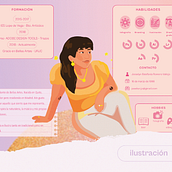 PORTFOLIO. Un proyecto de Diseño, Ilustración tradicional, Br, ing e Identidad, Diseño editorial, Bellas Artes, Diseño gráfico, Packaging, Diseño de carteles e Ilustración digital de Josselyn Estefanía Romero Vallejo - 06.04.2023