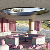 My project for course: Interior ArchViz: Create Surreal 3D Designs with Blender Ein Projekt aus dem Bereich Architektur, Innenarchitektur, Digitale Architektur und ArchVIZ von Sophie Bui - 08.06.2023