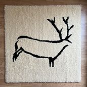 Mi proyecto del curso: Técnica tufting para la creación de alfombras Ein Projekt aus dem Bereich H, werk, Dekoration von Innenräumen, Weben, DIY und Textildesign von augustocasanovas_1 - 01.05.2023