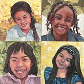 My project for course: Portrait Painting with Oil: Explore Light and Shade. Fine Arts, Painting, and Oil Painting project by Ann O'Neill - 06.09.2023