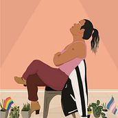 Portraits - Various Stages Ein Projekt aus dem Bereich Traditionelle Illustration von Jill Savory - 09.06.2023