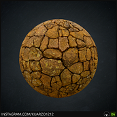 Introducción a la creación de texturas con Substance Designer. 3D, 3D Modeling, and Video Games project by Adrian Arturo Saavedra - 05.10.2023