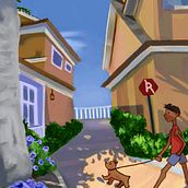 Mi proyecto del curso: Concept Art: introducción al diseño de escenarios. Traditional illustration, Film, Video, TV, Animation, Digital Illustration, Video Games, Concept Art, and Game Design project by Diana Pérez Peralta - 06.07.2023