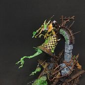 Ejército Skaven. Een project van Schilderij van mycolorinchis - 09.06.2023