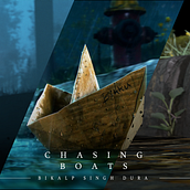 "Chasing Boats" - Endless Engines Challenge Submission. 3D Animation, 3D Modeling, and 3D project by Bikalp Singh Dura - 03.08.2023