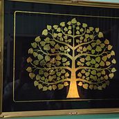 My goldleaf Project. Arts, Crafts, and Decoration project by Patsakorn Ping - 06.09.2023