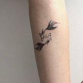 Il mio progetto del corso: Tatuaggio fine line: la leggerezza delle linee. Traditional illustration, Drawing, and Tattoo Design project by Lucrezia Anxiety - 06.09.2023