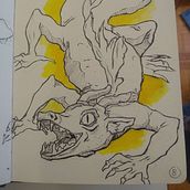 My project for course: Daily Sketching for Creative Inspiration. Traditional illustration, Sketching, Creativit, Drawing, and Sketchbook project by Ián Garcés - 06.09.2023