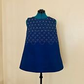 Mi proyecto bordado Sashiko japonés  @sashikostory. Fiber Arts, DIY, Upc, cling, Textile Design, and Embroider project by Valeria Ramirez - 06.09.2023
