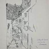 Mi proyecto del curso: Diario ilustrado: llena tu sketchbook de vivencias. Traditional illustration, Sketching, Drawing, Sketchbook & Ink Illustration project by lucena61 - 06.09.2023