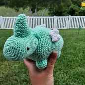 Mi proyecto del curso: Diseño y creación de amigurumis. Un projet de Artisanat, Conception de jouets, Art textile, DIY, Crochet, Amigurumi , et Design textile de Dani - 09.06.2023