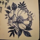 Mi proyecto del curso: Tatuaje para principiantes. Un progetto di Design di tatuaggi di Yelcom Salazar Araya - 09.06.2023