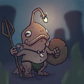 My project for course: Illustrating Fantastical Animals with Procreate. Traditional illustration, Character Design, Drawing, Digital Illustration, Stor, telling, and Narrative project by fauxparse - 06.09.2023