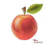 Primer dibujo en Procreate. Traditional illustration project by Paulina De la Rosa - 05.21.2023