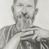 Mi proyecto del curso: Retrato realista con lápiz de grafito. Traditional illustration, Fine Arts, Sketching, Pencil Drawing, Drawing, Portrait Drawing, Realistic Drawing, Artistic Drawing, and Figure Drawing project by edwinalejandro_cortes - 06.06.2023