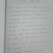Mi proyecto del curso: Creación de personajes para novelas. Writing, Narrative, Fiction Writing, and Creative Writing project by alenadejava - 06.10.2023