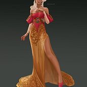 My project for course: Stylized Character Illustration: From Reference to Drawing. Un projet de Illustration traditionnelle, Conception de personnages et Illustration numérique de Elena - 12.06.2023