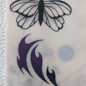 Mein Abschlussprojekt für den Kurs: Tattoo für Anfänger. Tattoo Design project by charlotte_strl - 06.10.2023