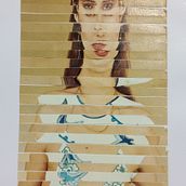 Meu projeto do curso: Colagem geométrica sem anestesia. Fine Arts, Collage, and Paper Craft project by aline15012016 - 06.10.2023