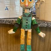 Georgie The Marionette. Arts, Crafts, and Woodworking project by Craig Varley - 06.09.1976