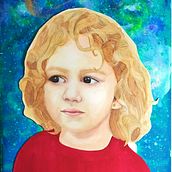 Mi proyecto del curso: Retrato en acuarela a partir de una fotografía. Traditional illustration, Watercolor Painting, and Portrait Drawing project by Hermi Henríquez Ortega - 06.10.2023