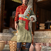 3D fashion assets. 3D, and 3D Modeling project by Angelina Lynch-Tamang - 06.07.2023