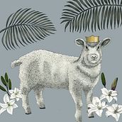 Lamb of God . Traditional illustration project by Melissa Clark - 06.11.2023