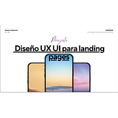 Mi proyecto del curso: Diseño UX UI para landing pages: cuenta una historia única. UX / UI, and Web Design project by Danny Espinosa Díaz - 06.07.2023