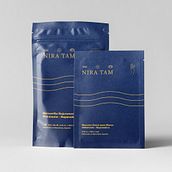 Nira Tam. Design, Traditional illustration, Photograph, Art Direction, Br, ing, Identit, Graphic Design, and Packaging project by Felix Avendaño - 06.11.2023