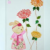 My project for course: Watercolor Illustration with Japanese Influence. Un proyecto de Ilustración tradicional, Dibujo y Pintura a la acuarela de Ceylonese Saytan - 11.06.2023