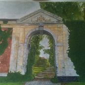 peinture aquarelle. Un proyecto de Pintura de jaygru59 - 11.06.2023