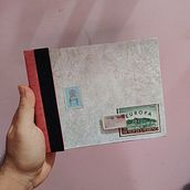 My project for course: Bookbinding of Your Artwork without Folds. Arts, Crafts, Fine Arts, Bookbinding, and DIY project by Keshab Satpathy - 06.11.2023