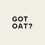 Got Oat. Br, ing, Identit, Design, Graphic Design, and Logo Design project by Aidan Hancock - 11.21.2022