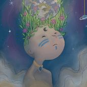 Mon projet du cours : Illustration jeunesse sur Procreate : créez une scène magique. Traditional illustration, Digital Illustration, Children's Illustration, Digital Painting, and Picturebook project by Manon Freddo - 05.20.2023