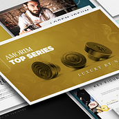 Amorim Top Series Ein Projekt aus dem Bereich Präsentationsdesign und Digitales Design von matilde ✦ digital - 11.06.2023