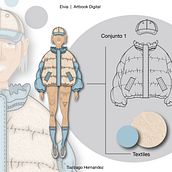 Mi proyecto del curso: Artbook de moda: crea figurines en Adobe Illustrator. Ilustração tradicional, Design gráfico, Ilustração vetorial, Design de moda, Ilustração digital, e Desenho de moda projeto de Santiago Hernandez - 23.04.2023